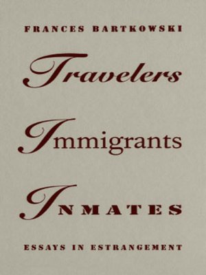 cover image of Travelers, Immigrants, Inmates